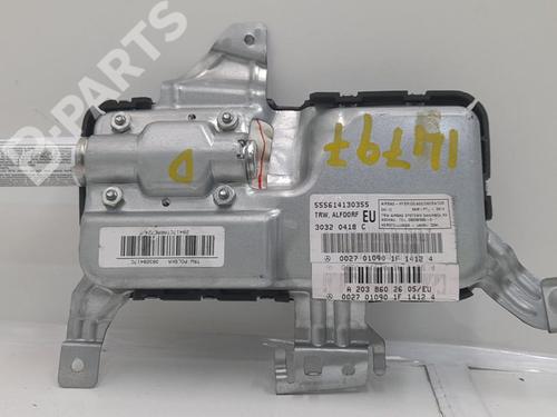 Elektronisk modul MERCEDES-BENZ C-CLASS (W203) C 220 CDI (203.006) (136 hp) 11381370