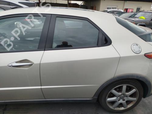 Used Left rear door HONDA CIVIC VIII Hatchback (FN, FK) 2.2 CTDi (FK3) (140 hp) 23568704