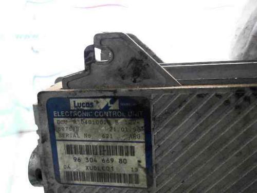 Engine control unit (ECU) PEUGEOT 406 (8B) 2.1 TD 12V | BP11002221M57 