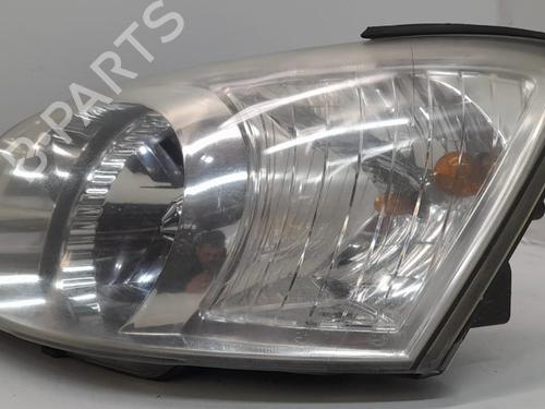 Left headlight HYUNDAI GETZ (TB) 1.3 i | BP12434435C28 