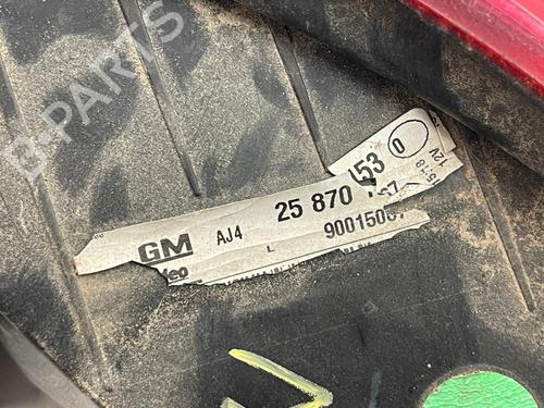 Left taillight OPEL ASTRA J (P10)  | BP18377809C34 