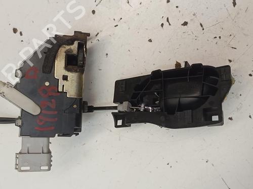 Front right lock PEUGEOT 407 (6D_) 2.0 (6DRFNB, 6DRFNE) | BP27177721C97 