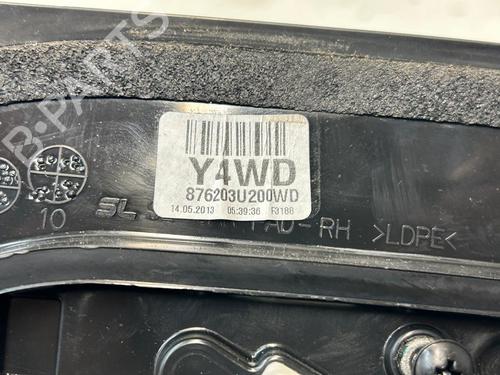 Right mirror KIA SPORTAGE III (SL) 1.6 GDI | BP24645793C27 