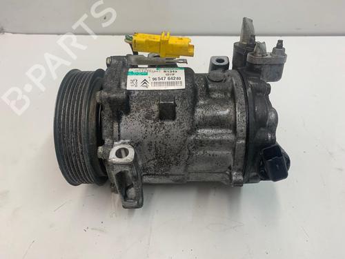AC compressor PEUGEOT 407 (6D_)  | BP11004347M34 