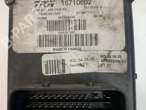 Used ABS pump PEUGEOT 407 SW (6E_, 6D_) 2.0 (136 hp) 15734353