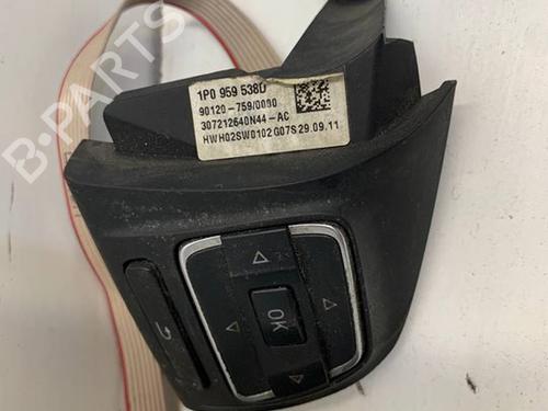 Steering wheel controls SEAT LEON (1P1) 1.9 TDI | BP24546877E15 