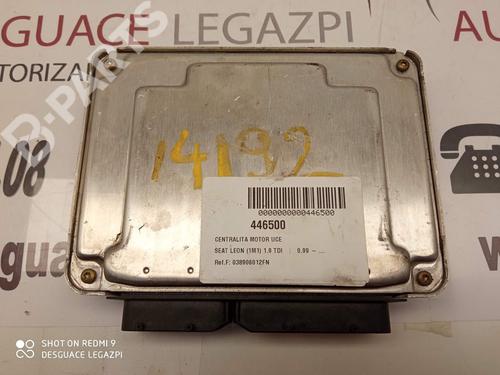 Engine control unit (ECU) SEAT LEON (1M1) 1.9 TDI | BP11007001M57 
