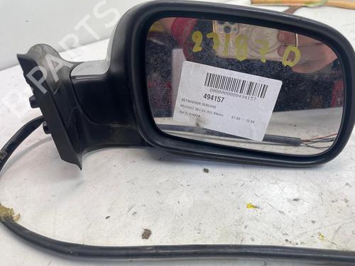 Used Right mirror PEUGEOT 307 CC (3B) 2.0 16V (140 hp) 18312324