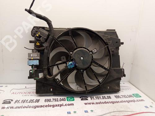 Used Radiator fan Radiator fan DACIA DOKKER MPV (KE_) [2012-2026] 11002044 11002044