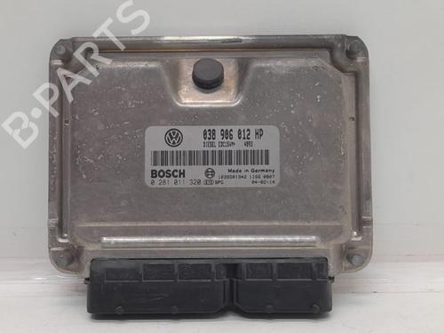Engine control unit (ECU) SEAT IBIZA III (6L1)  | BP12588826M57 