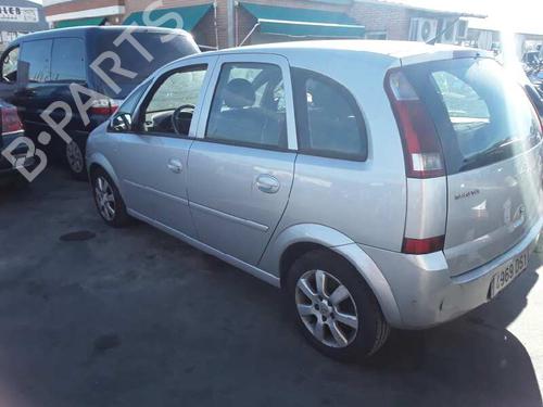 Engine control unit (ECU) OPEL MERIVA A MPV (X03) 1.7 CDTI (E75) | BP11004353M57 