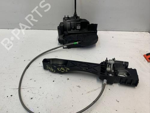 Used Rear right lock NISSAN QASHQAI / QASHQAI +2 I (J10, NJ10, JJ10E) 2.0 (141 hp) 24824120