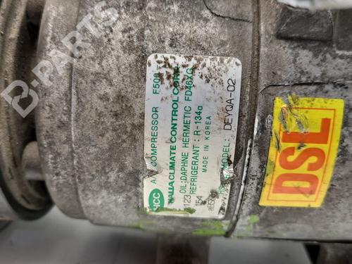 AC compressor HYUNDAI GETZ (TB) 1.5 CRDi | BP11017455M34 
