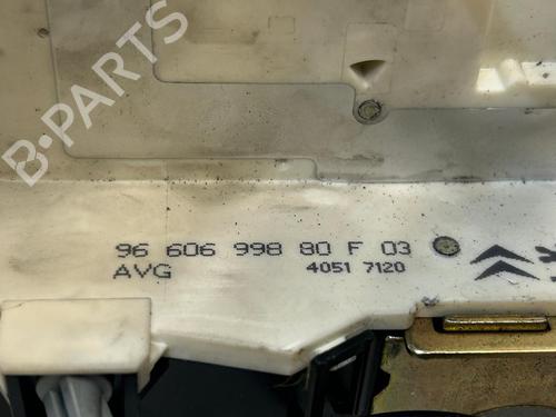 Front left lock CITROËN C4 I (LC_)  | BP26518909C98 