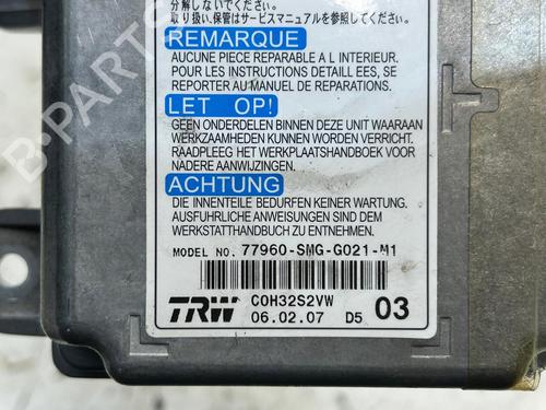 Airbag Kit HONDA CIVIC VIII Hatchback (FN, FK) 2.2 CTDi (FK3) | BP23568705C86 