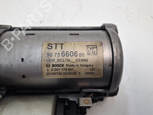 Starter PEUGEOT 2008 I (CU_) 1.6 BlueHDi 120 | BP21093115M8 