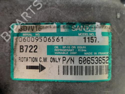 Compressor A/A ALFA ROMEO 147 (937_) 1.6 16V T.SPARK ECO (937.AXA1A, 937.BXA1A) | BP13686117M34 