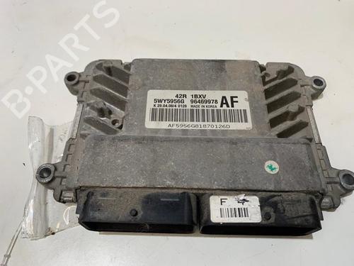Engine control unit (ECU) CHEVROLET AVEO / KALOS Saloon (T250, T255)  | BP13328661M57 