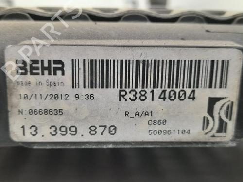 Køler OPEL CORSA D (S07)  | BP11002898M31 