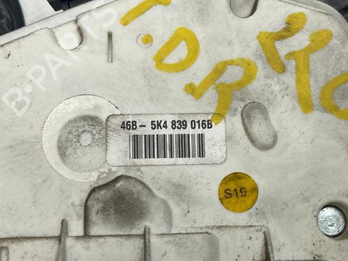 Rear right lock VW GOLF VI (5K1) 2.0 GTi | BP19305337C99 