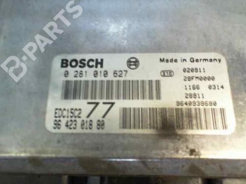 Engine control unit (ECU) PEUGEOT 406 (8B) 2.0 HDI 110 | BP11004923M57 