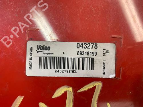 Right taillight RENAULT MEGANE II (BM0/1_, CM0/1_) 1.5 dCi (BM1E, CM1E) | BP17226654C35 