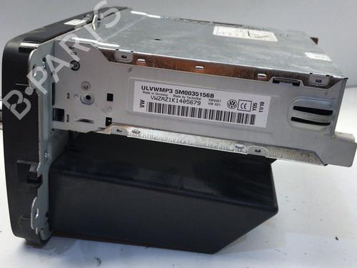 Used Radio VW POLO V (6R1, 6C1) 1.6 TDI (75 hp) 13044827
