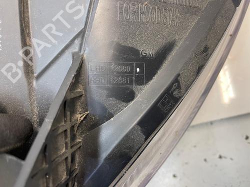 Left headlight CHEVROLET SPARK (M300) 1.2 | BP28411745C28 