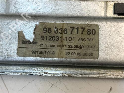 Rear left window mechanism PEUGEOT 5008 (0U_, 0E_)  | BP28209990C24 