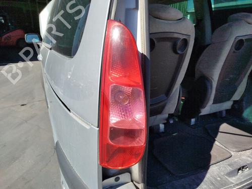 Used Left taillight PEUGEOT 807 (EB_) 2.2 HDi (128 hp) 18958377