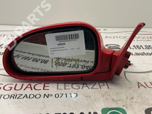 Left mirror HYUNDAI COUPE I (RD) 2.0 16V | BP11006669C26 