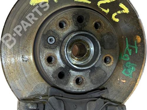 Used Left front steering knuckle Left front steering knuckle OPEL ASTRA H (A04) 1.7 CDTI (L48) (110 hp) 11040214 11040214