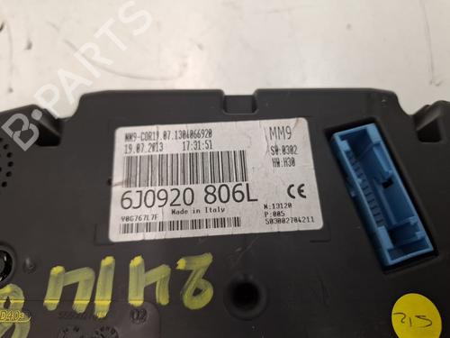 Instrument cluster SEAT IBIZA IV SC (6J1, 6P5)  | BP20665170C47 