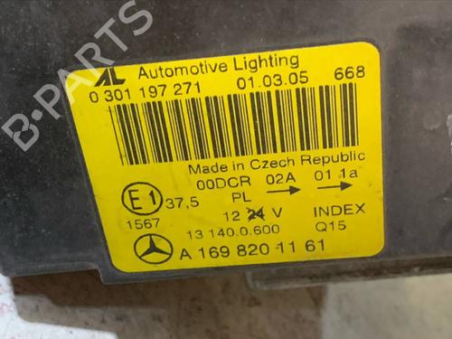 Left headlight MERCEDES-BENZ A-CLASS (W169) A 200 (169.033, 169.333) | BP34722845C28 - Image 2
