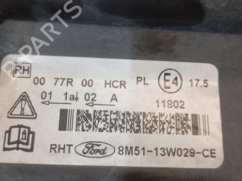 Right headlight FORD FOCUS II (DA_, HCP, DP)  | BP26954902C29 