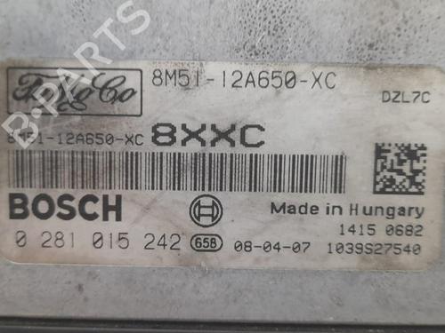 Engine control unit (ECU) FORD FOCUS II Turnier (DA_, FFS, DS)  | BP12434327M57 