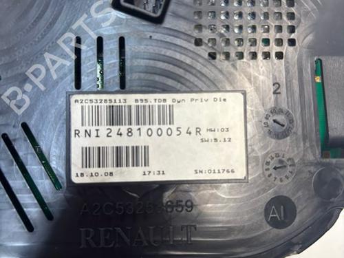 Instrument cluster RENAULT MEGANE III Hatchback (BZ0/1_, B3_) 1.5 dCi (BZ09, BZ0D, BZ1W, BZ29, BZ14) | BP26214236C47 