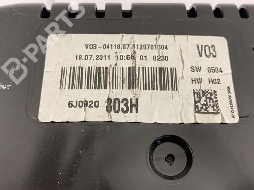 Instrument cluster SEAT IBIZA IV (6J5, 6P1)  | BP11004309C47 