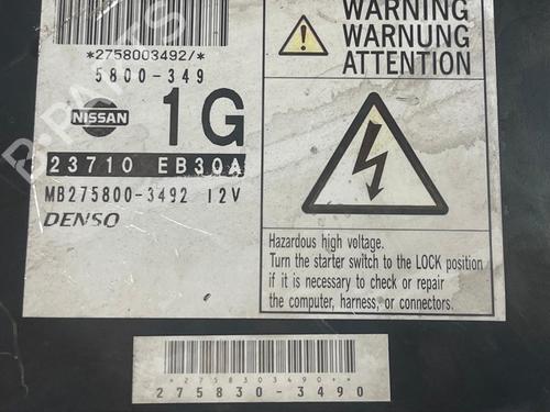 Engine control unit (ECU) NISSAN PATHFINDER III (R51) 2.5 dCi | BP18324145M57 