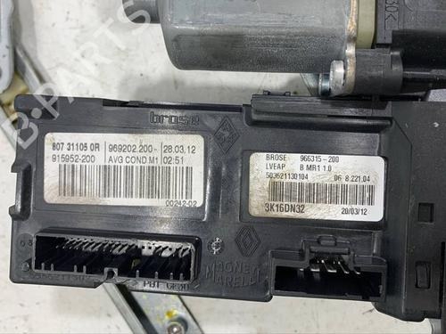 Front left window mechanism RENAULT SCÉNIC III (JZ0/1_)  | BP29242101C22 