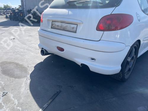 Rear bumper PEUGEOT 206 Hatchback (2A/C) 2.0 S16 | BP29565328C8 