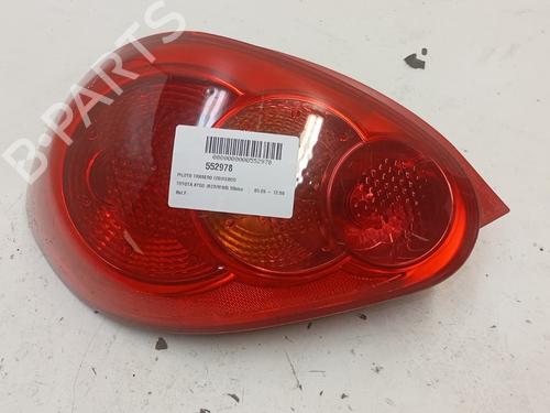 Used Left taillight TOYOTA AYGO (_B1_) 1.0 (KGB10_, KGB10R) (68 hp) 26384723