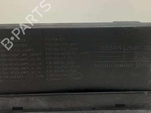 Fuse box NISSAN QASHQAI / QASHQAI +2 I (J10, NJ10, JJ10E) 1.5 dCi | BP18820628E1 