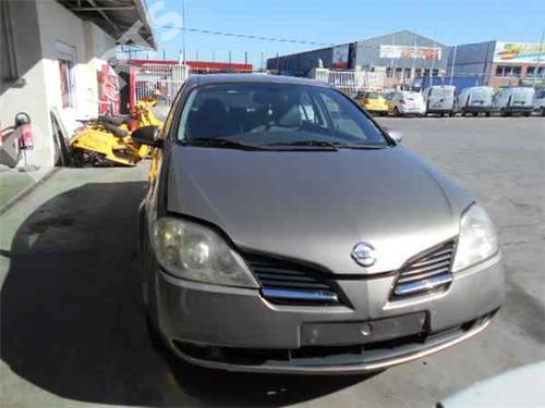 Engine control unit (ECU) NISSAN PRIMERA Hatchback (P12) 1.9 dCi | BP10998832M57 