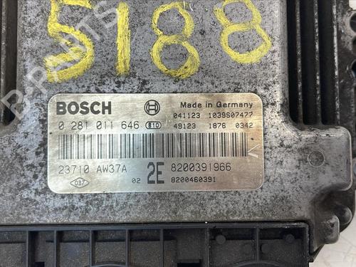 Engine control unit (ECU) NISSAN PRIMERA Hatchback (P12) 1.9 dCi | BP10998832M57 