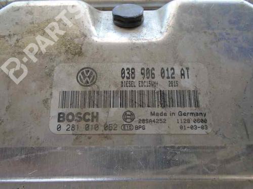 Engine control unit (ECU) SEAT TOLEDO II (1M2) 1.9 TDI | BP10998764M57 