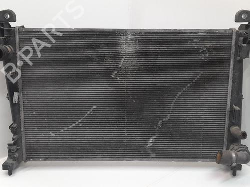 Water radiator FIAT BRAVO II (198_) 1.9 D Multijet (198AXB1A) (120 hp) 12950439