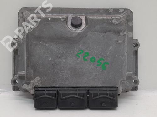 Engine control unit (ECU) PEUGEOT 607 (9D, 9U) 3.0 V6 24V | BP11384018M57 