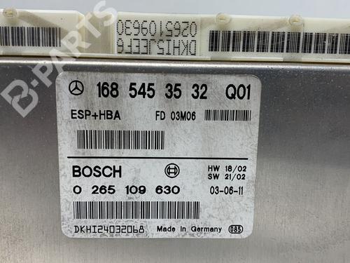 Control unit MERCEDES-BENZ A-CLASS (W168) A 170 CDI (168.009, 168.109) | BP11833939M11 