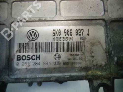 Engine control unit (ECU) SEAT IBIZA II (6K1) 1.9 D | BP10998465M57 